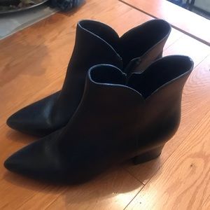 Cole Haan leather boots